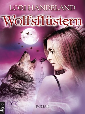cover image of Wolfsflüstern